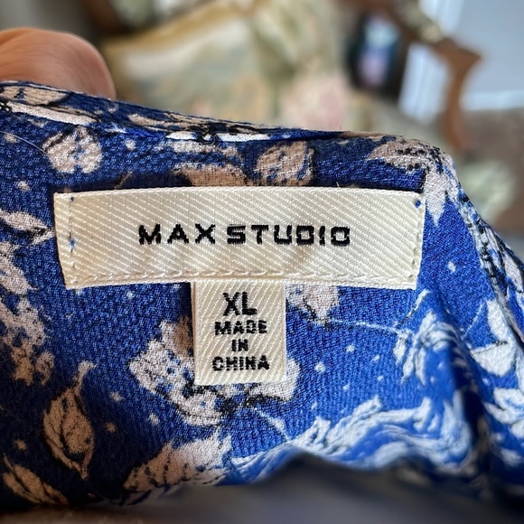 Max Studio Floral Ruffle Dress - Picture 5 of 6